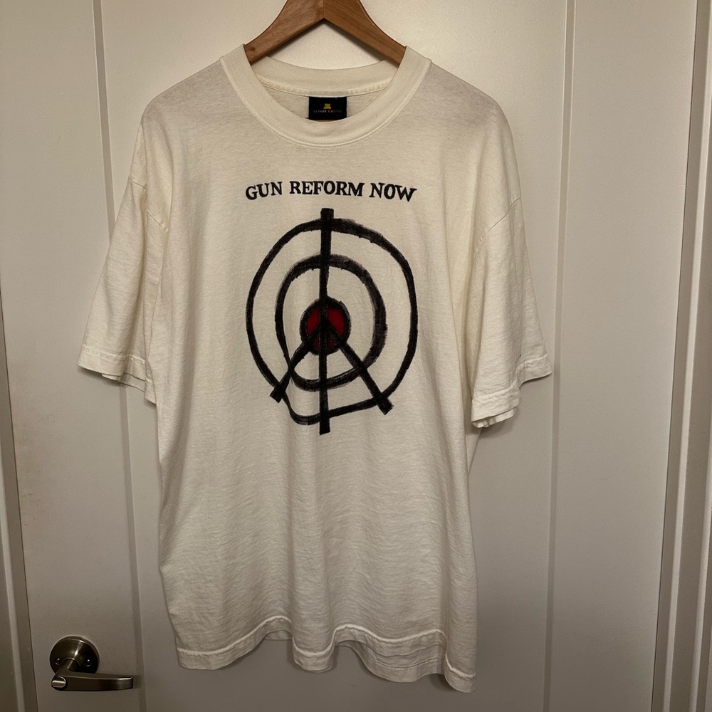 Teddy Fresh “Gun Reform Now” Tee